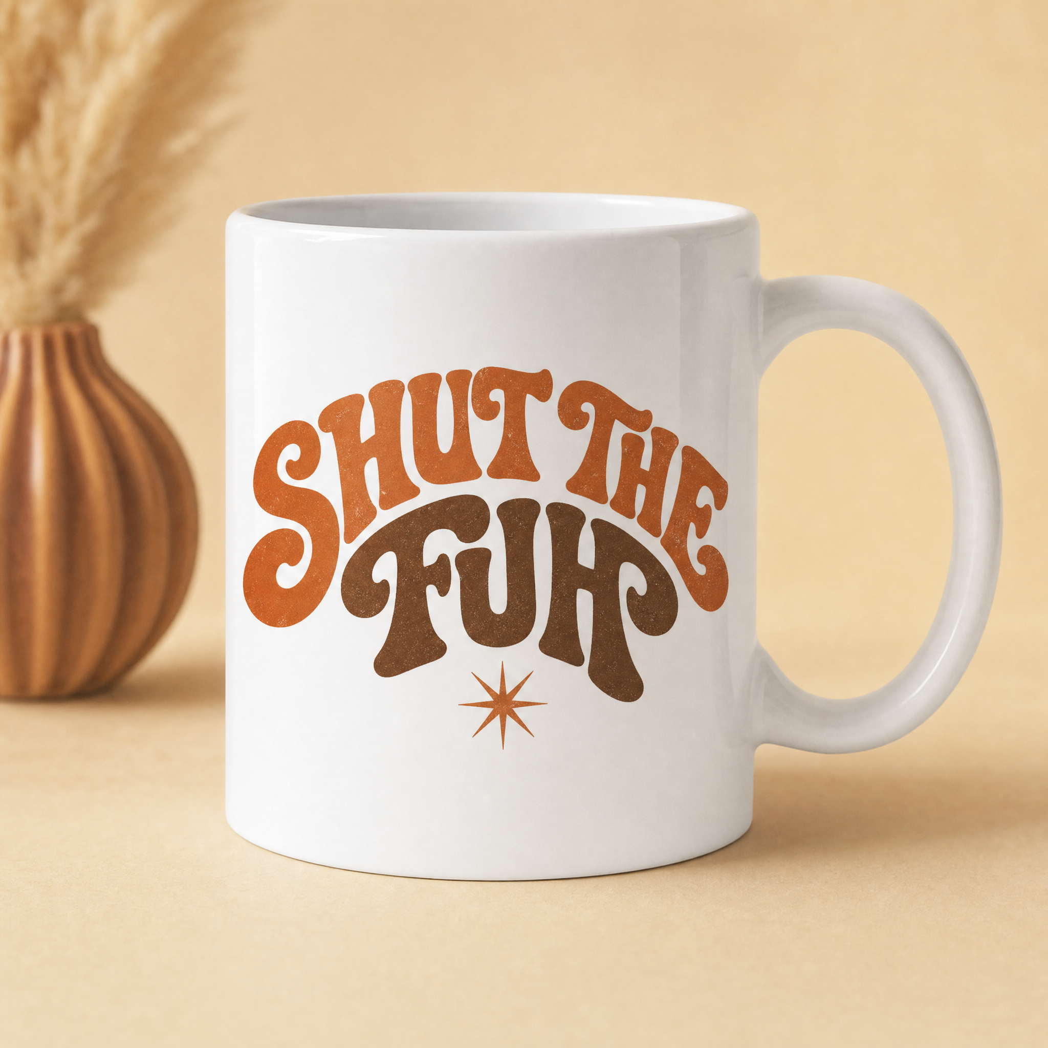 Retro 70s design